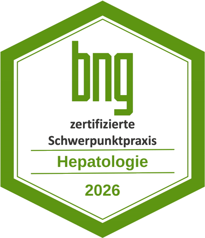 bng zertifizierte Schwerpunktpraxis Hepatologie 2026